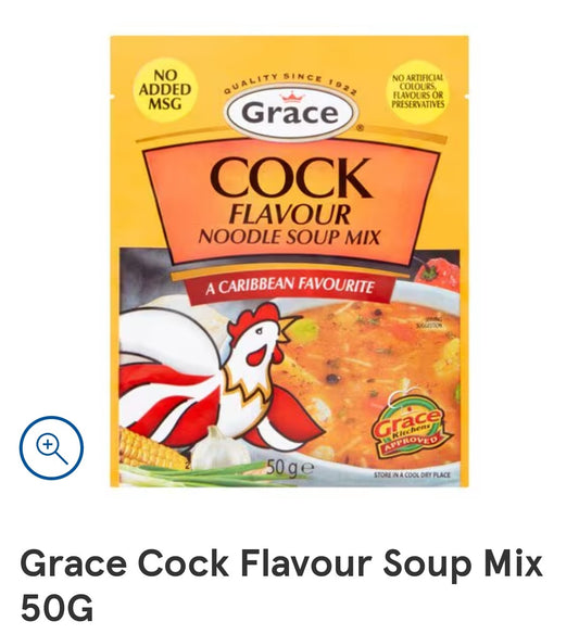 Grace cock soup