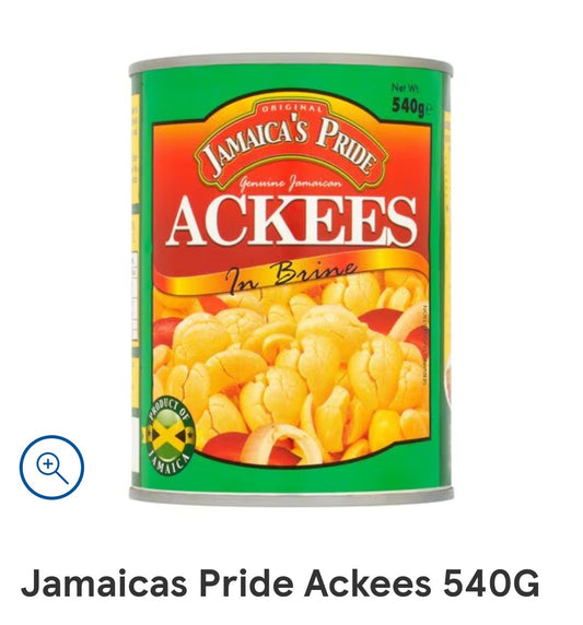 Jamaican ackee 540G