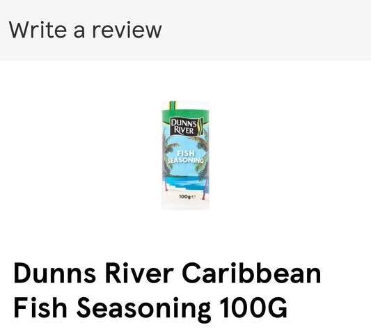 Jamaican fish seasoning 100G